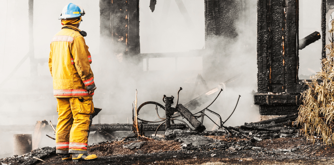 Smoke & Fire Damage Restoration